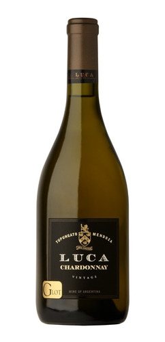Luca G-lot Chardonnay 750ml By Laura Catena Vino  Luca Wines