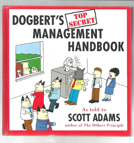 Livro Dogbert's Top Secret Management Handbook - Scott Adams