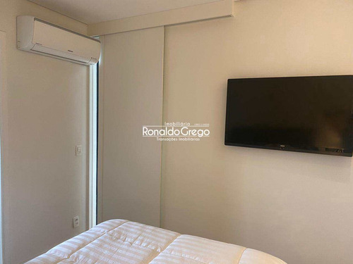 Imagem 14 de 18 de Apartamento Á Venda, 1 Dorm, Campo Belo, Sp - R$ 551 Mil - V5617