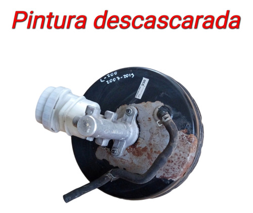 Servofreno Mitsubishi L200 2007-2015 Con Detalle De Pintura