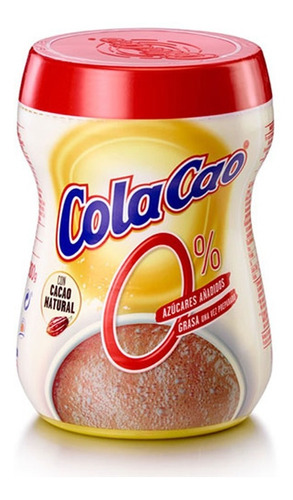 Colacao Chocolate Polvo Instantáneo Cero Azucar Cola Cao