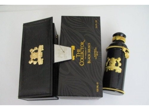 Alexandre J Black Muscs Eau De Parfum 100 Ml Unisex