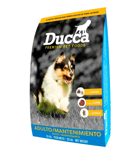 Ducca Premium X 15 Kg Adulto Perro