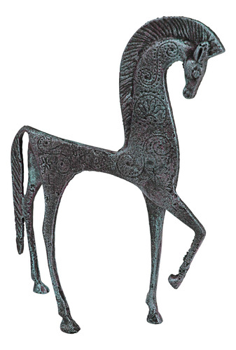 Design Toscano Sp806 Estatua De Caballo Espartano Griego De