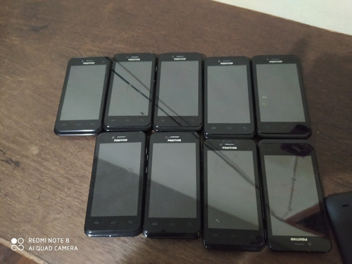 Carcassa +display Positivo Ypy S405