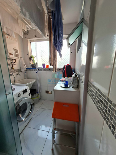 Imagem 23 de 30 de Apartamento Com 75m² À Venda Com 3 Quartos 1 Suíte E 2 Vagas No Limão-sp - Bg21-500