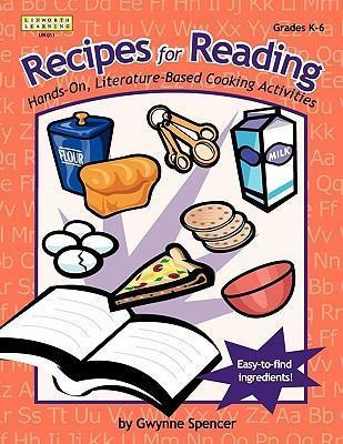 Libro Recipes For Reading : Hands-on, Literature-based Co...