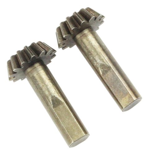 Juego De 2 Engranajes Cónicos De Metal Para Wltoys 104001