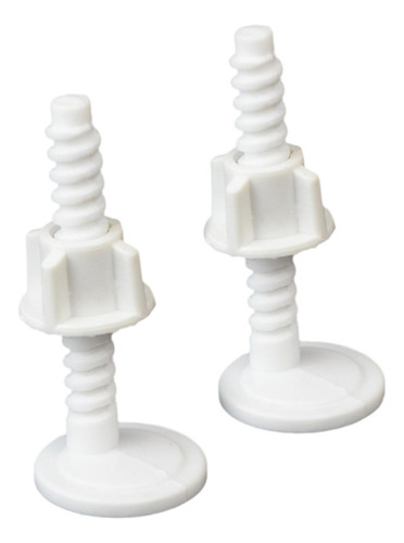 Reemplazo De Tornillos For Asiento De Inodoro De 2 Piezas,