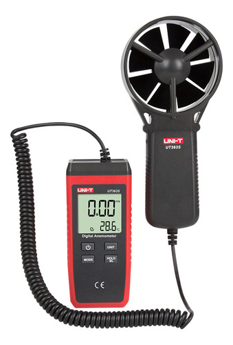 Anemometro Digital Profesional Unit Ut363s
