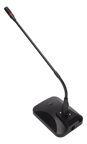Microfone De Mesa Com Fio Gooseneck Ajustável Xlr Female To