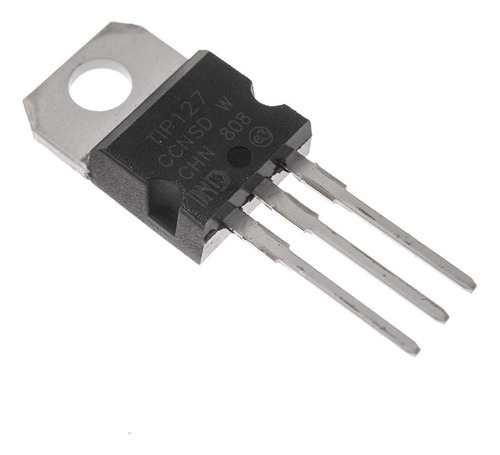 Transistores Bridgold Darlington De 5a Tip127 Pnp Bjt, 20 Un