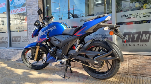 Imagen 5 de 23 de Tvs Rtr 200 Fi 4v Abs Inyeccion 0km 2022 Linea Nueva Ahora12