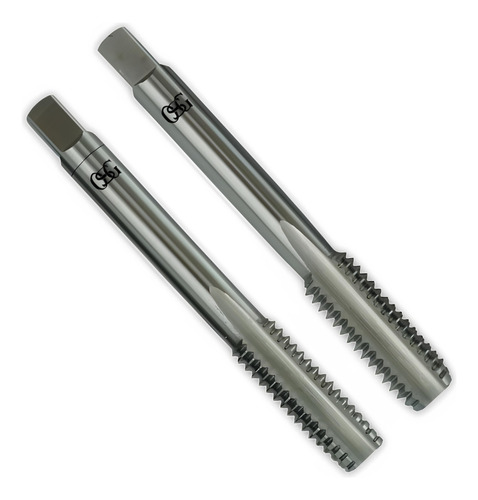 Jogo De Macho Manual Hss Unf 5/8 X18fpp Din 351 2pçs OSG 100b