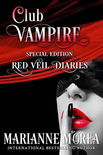 The Red Veil Diaries Special Edition, De Morea, Marianne. Editorial Coventry Press Ltd., Tapa Blanda En Inglés