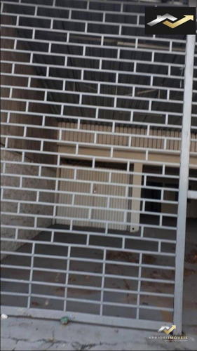 Salão Para Alugar, 400 M² Por R$ 6.500,00/mês - Jardim - Santo André/sp - Sl0157