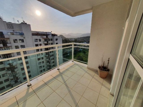 Imagem 7 de 19 de Recreio, Barra Allegro, Cobertura Duplex 2 Quartos + Dependencia, Vista Livre Montanhas - Co00326 - 69489194