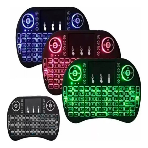 Mini Teclado Inalambrico Con Mouse Touchpad