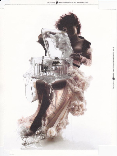 Bjork Vespertine Live At Royal Opera House Dvd Importado