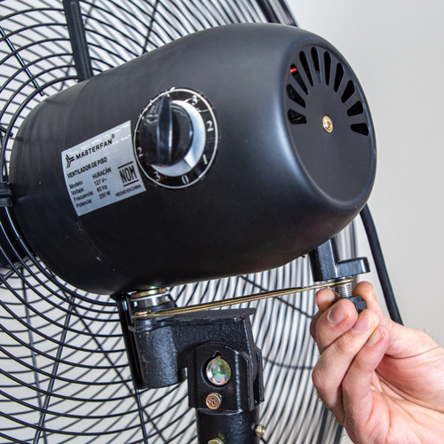 Imagen 2 de 3 de Ventilador Industrial De Pared 30 Pulgadas Masterfan Huracán