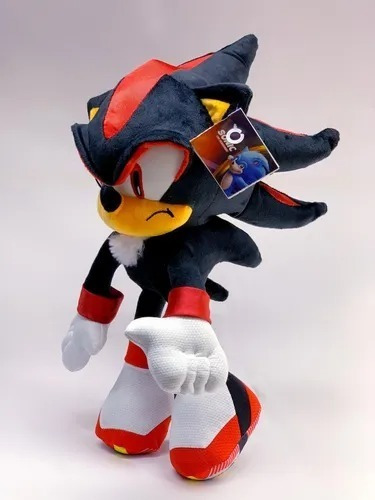 Peluche Sonic Shadow The Hedgehog Línea Sonic X (Usado)
