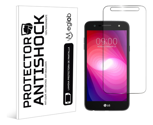 Protector Mica Pantalla Para LG X Power 2