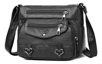 Comprar Bolso De Hombro Cuero Pu Suave Para Mujer, De Hombro Ligero