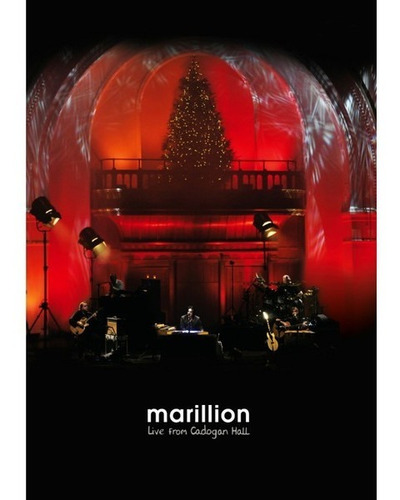 Marillion Live From Cadogan Hall  2 Dvd Ica Nvo Sellado