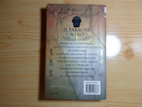 Imagen 2 de 3 de Il Faraone Nero - Christian Jacq