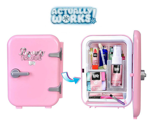 Muñeca Nancy, A Day With Her Beauty Fridge
