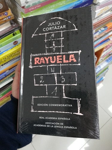 Libro Rayuela - Julio Cortázar - Ed. Conmemorativa Rae