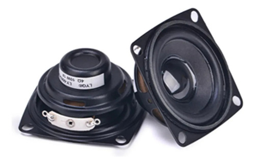 Woofer Subwoofer Altavoz Poly Cone Altavoz 4 Reemplazo