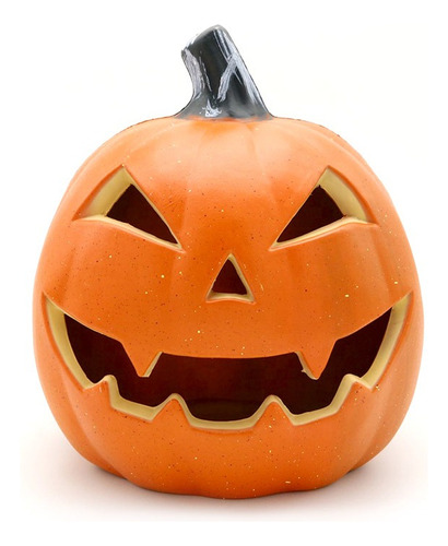 Calabaza Halloween 20 X 22 Cm Led Interior / Frank & Mortis