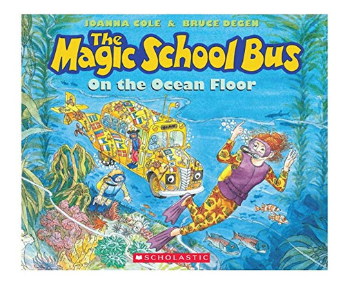Book : The Magic School Bus On The Ocean Floor - Joanna Col