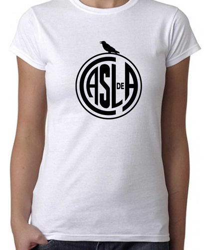 Remera Mujer San Lorenzo 100% Algodón Calidad Premium