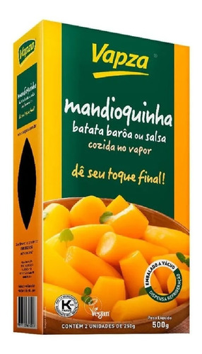 Mandioquinha (batata Baroa) Vapza 500g