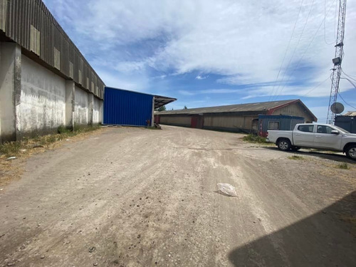Gran Terreno Con Bodegaje Industrial, Sector Jaime Repullo.