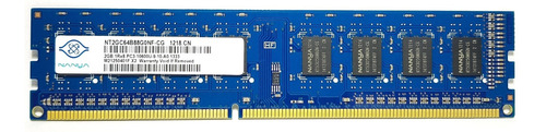 Imagen 2 de 2 de Ddr3 2gb Pc3-10600u 1333mhz Memoria Ram Pc Varias Marcas