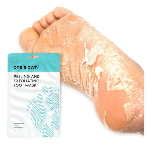 One's Own Mascarilla Coreana Peeling Y Exfoliante Para Pies,