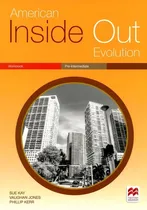 Comprar American Inside Out Evolution Pre-intermediate - Workbook