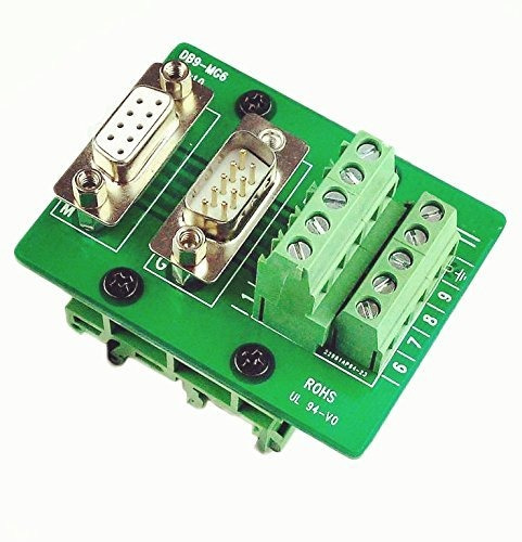 Db9 Conector Multiconector Rs232 Serial 9 Pin Adaptador
