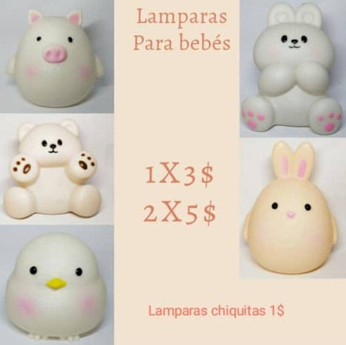 Lamparitas Para Bebes