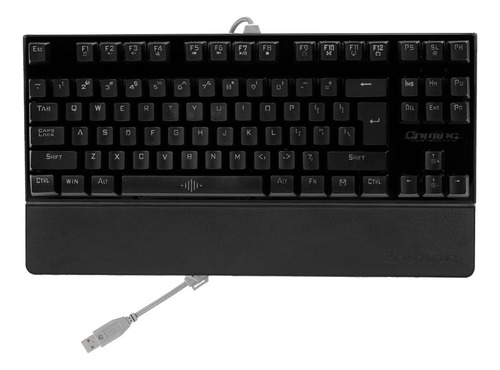 Teclado Mecánico Para Juegos Retroiluminado Con Interruptor