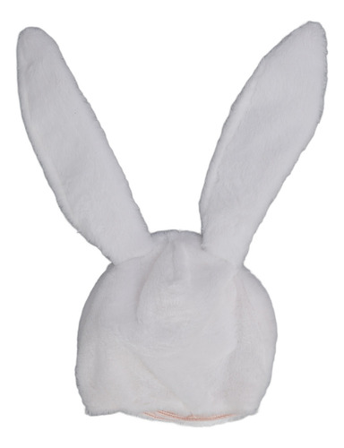 Gorro De Peluche Con Orejas De Conejo Para Fiestas, Cosplay,