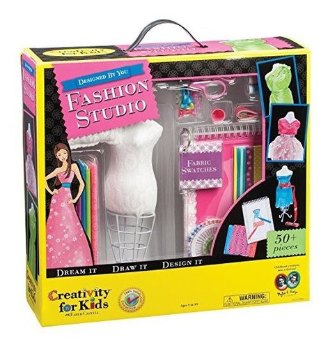 Kit De Moda Para Niñas: ¡crea Tu Estilo!