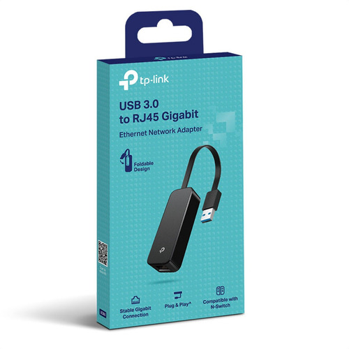 Tarjeta De Usb 3.0 A Rj45 Red Lan Gigabit, Tp-link Ue306