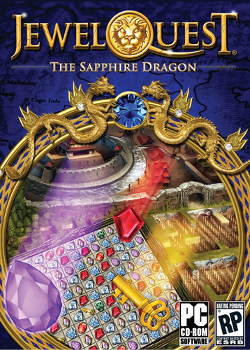 Jewel Quest 6: Sapphire Dragon - Pc