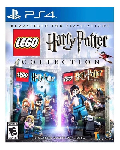Imagen 1 de 5 de LEGO Harry Potter Collection Warner Bros. PS4  Digital