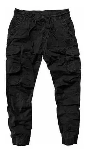 PANTALON CARGO GABARDINA I RUN TALLES ESPECIALES