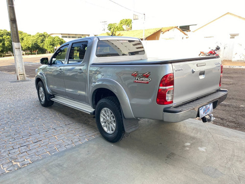 Toyota Hilux 3.0 Srv 4x4 Cd 16v Turbo Intercooler Diesel 4p